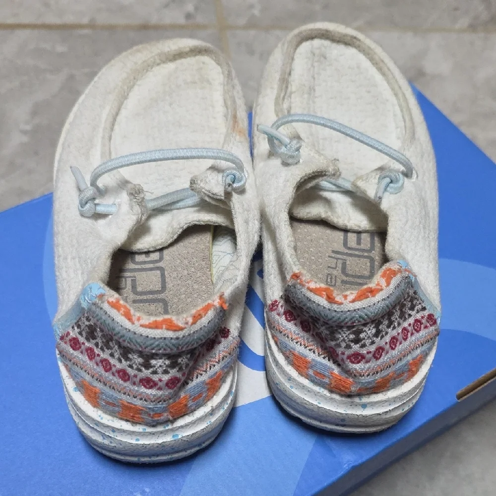 🟣Hey Dude Kids Wendy Shoes